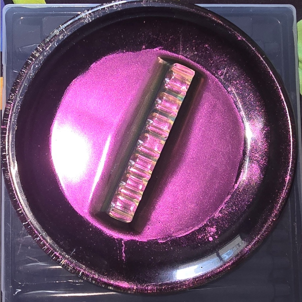 Vibrant Purple Decorative Ashtray